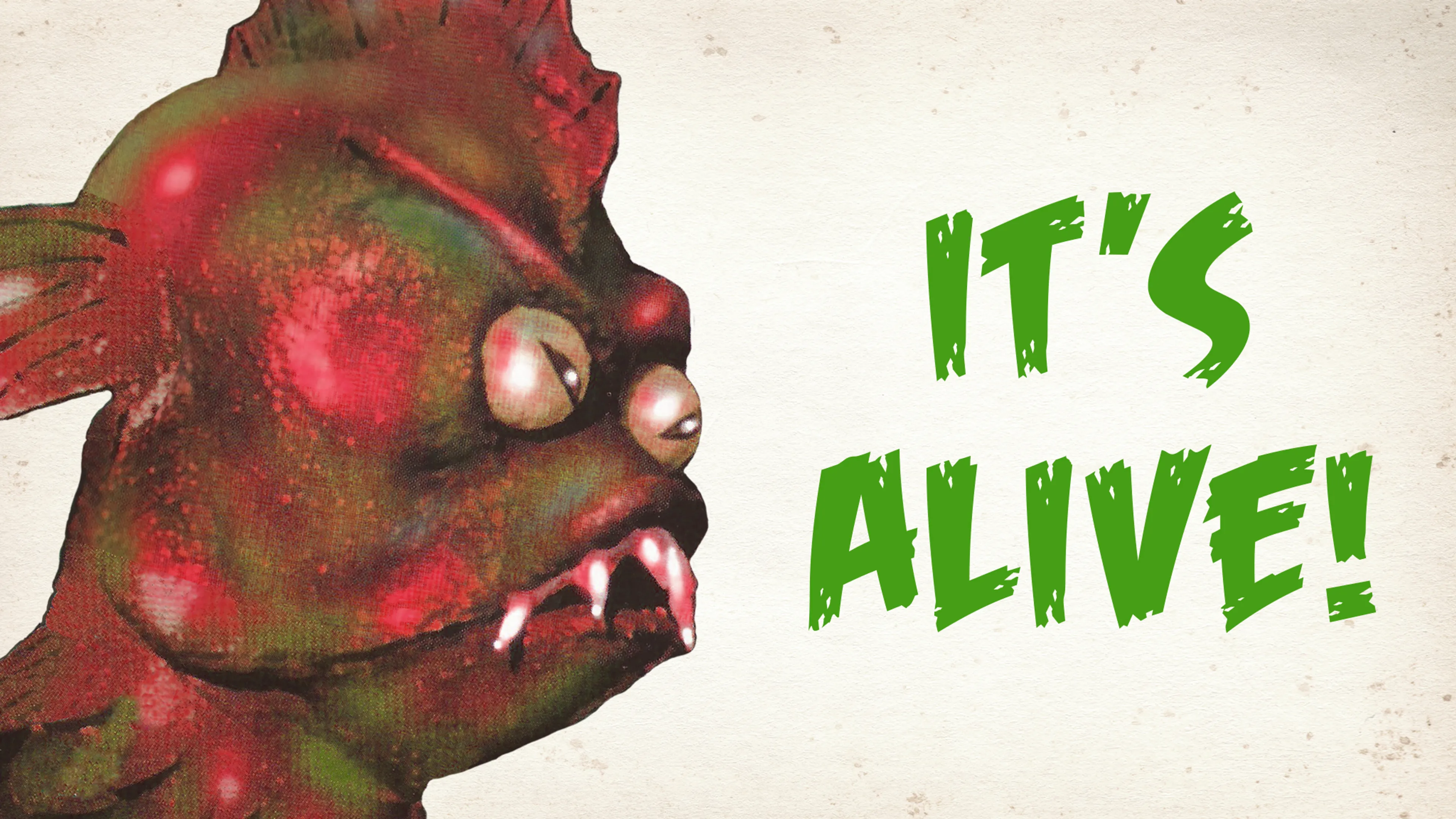 It's Alive poster
